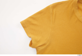  Clothes   293 casual clothing sleeve yellow t shirt 0001.jpg